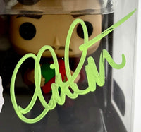 Chris Pratt Signed Funko Pop #1104 "Star Lord" Holiday Special GOTG - Beckett COA