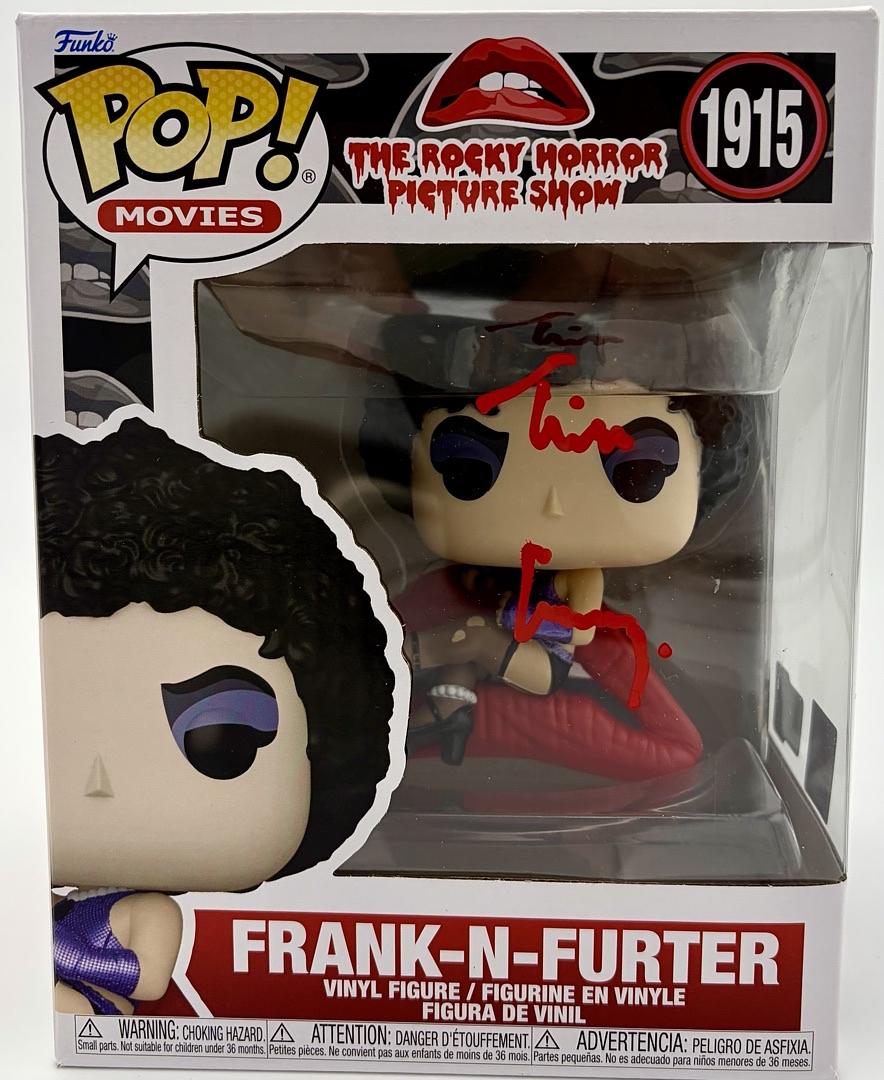 Tim Curry signed Funko #1915 "Frank-N-Furter" (Rocky Horror Picture Show) - OC Celebrity Marketing