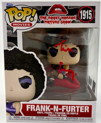 Tim Curry signed Funko #1915 "Frank-N-Furter" (Rocky Horror Picture Show) - OC Celebrity Marketing