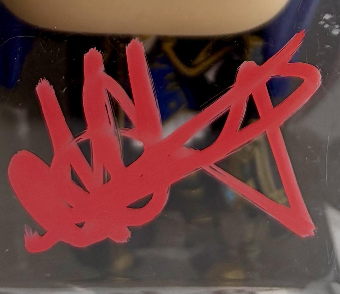 Katie Leung Signed "Caitlyn" Funko Pop #1488 (Arcane) - SWAU COA