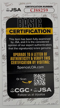 Rainn Wilson signed "Dwight Schrute" Funko #907 (The Office) w/character name - JSA COA