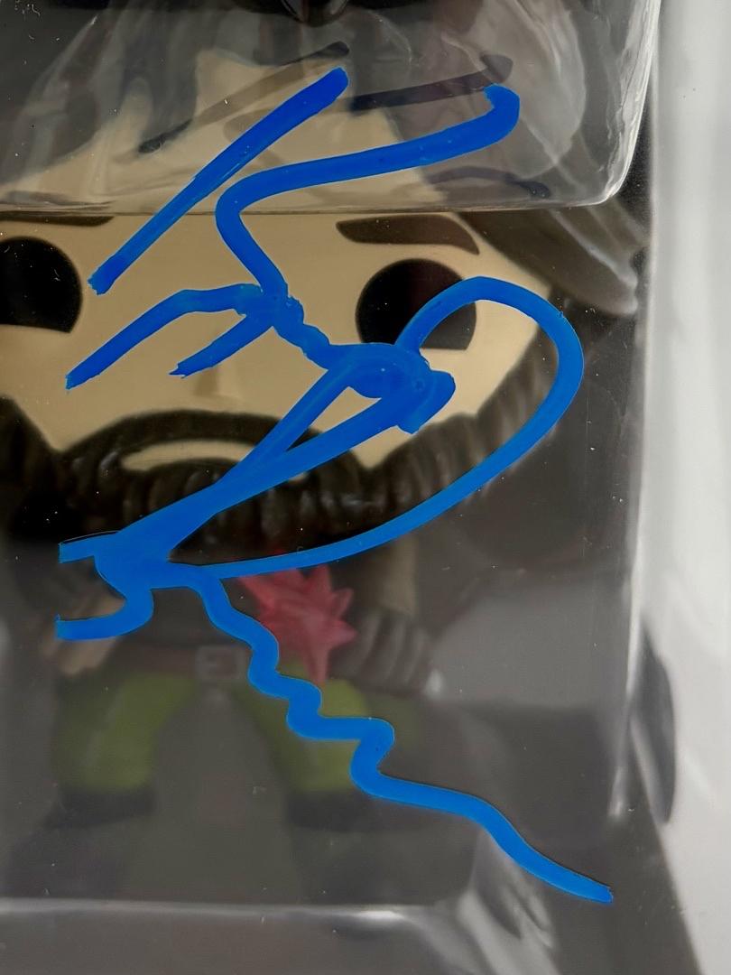 Kurt Russell Signed Funko Pop #1950 "R.J. MacReady" (The Thing) - Beckett COA