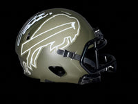 Josh Allen (Bills) signed Salute to Service mini-helmet - Beckett COA