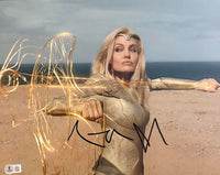 Angelina Jolie Signed 11x14 Photo as Thena (Eternals) - Beckett COA