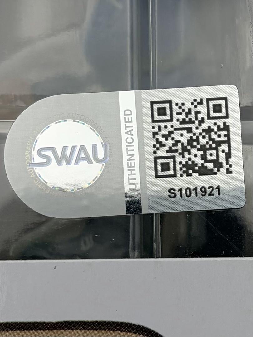 Jake Busey signed "Murray" Funko #1543 (Stranger Things) - SWAU COA