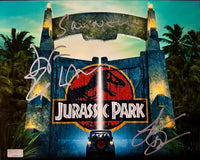 Sam Neill Laura Dern Jeff Goldblum Signed 8x10 (Jurassic World) -  Celebrity Authentics