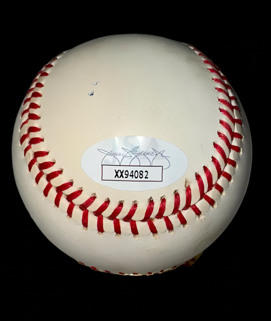 Tom Selleck signed, inscribed baseball *RARE* - JSA COA w/full letter of authenticity
