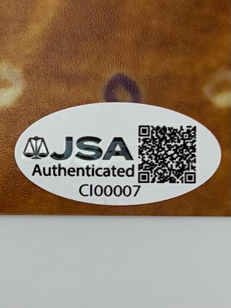 Thora Birch signed 8x10 (American Beauty) - JSA COA