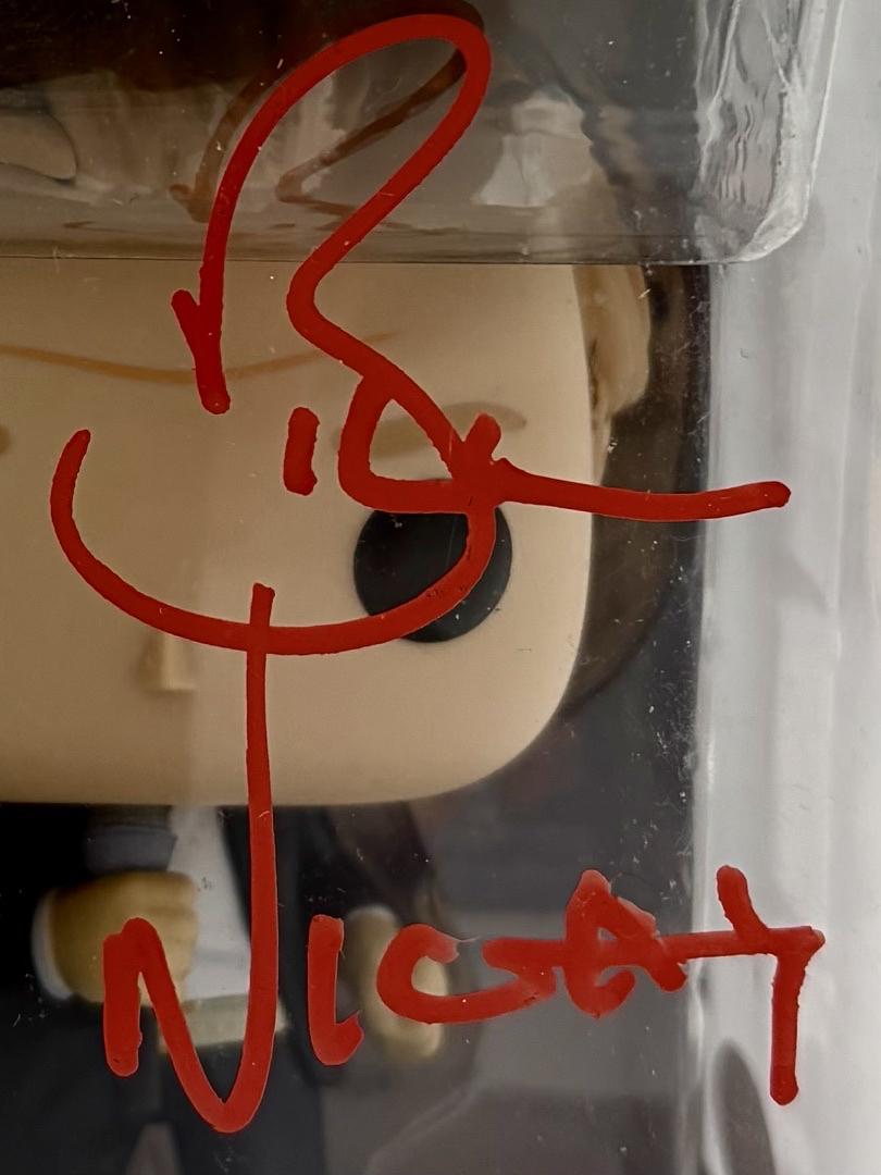 Bill Nighy signed "Billy Mack" signed Funko #1901 (loveactually) - JSA COA