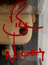 Bill Nighy signed "Billy Mack" signed Funko #1901 (loveactually) - JSA COA