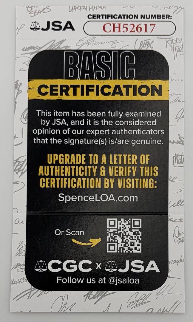 Lorraine Bracco signed 8x10 (Sopranos) - JSA COA