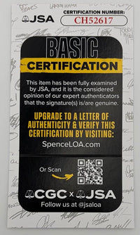 Lorraine Bracco signed 8x10 (Sopranos) - JSA COA