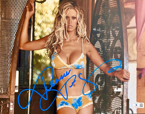 Jenna Jameson Sexy 11x14 Photo - Beckett COA