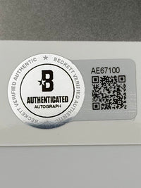 Ed Harris, Clint Howard and Sy Liebergot (Apollo 13) signed 8x10 - Beckett COA