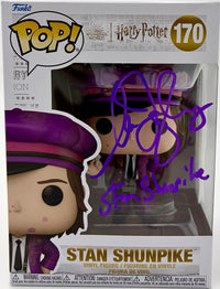 Lee Ingleby signed "Stan Shunpike" Funko #170 (Harry Potter) - Empire Signings & Beckett COA