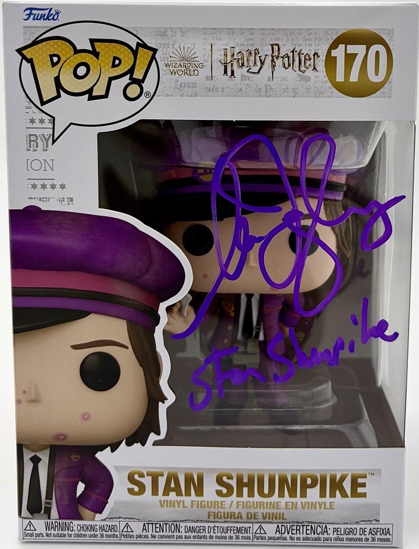 Lee Ingleby signed "Stan Shunpike" Funko #170 (Harry Potter) - Empire Signings & Beckett COA