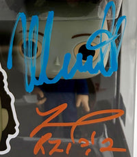 Nick Castle & Tyler Mane Signed Funko Pop #03 "Michael Myers" (Halloween) - OC Celebrity Marketing & JSA