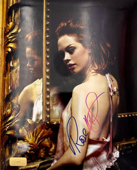 Rose McGowan signed 8x10 - Celebrity Authentics COA