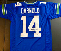 Sam Darnold signed Seahawks Jersey - Beckett COA