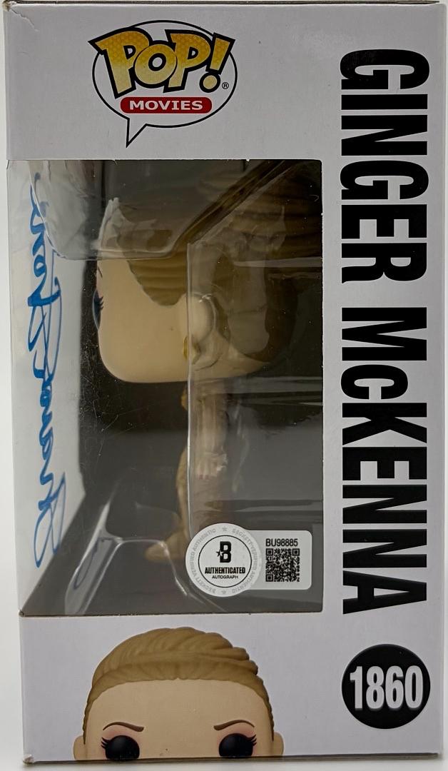 Sharon Stone signed "Ginger McKenna" Funko #1860 (Casino) - Beckett COA