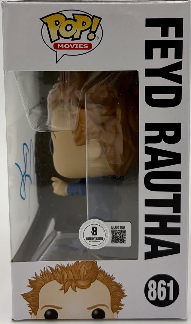 Austin Butler signed "Feed Rautha" Funko #861 (Dune) - Beckett COA