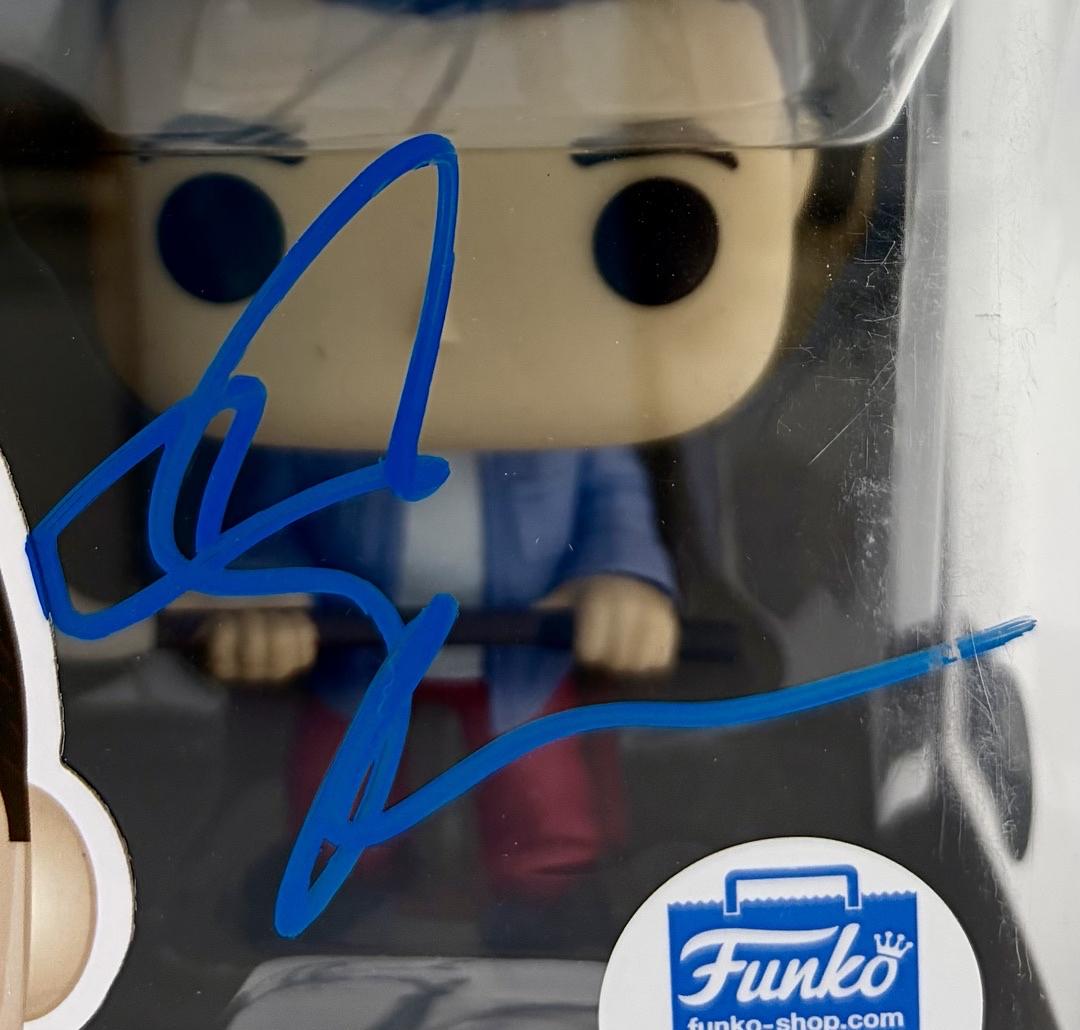 Adam Sandler Signed Funko Pop #889 "Billy Madison" - Beckett COA