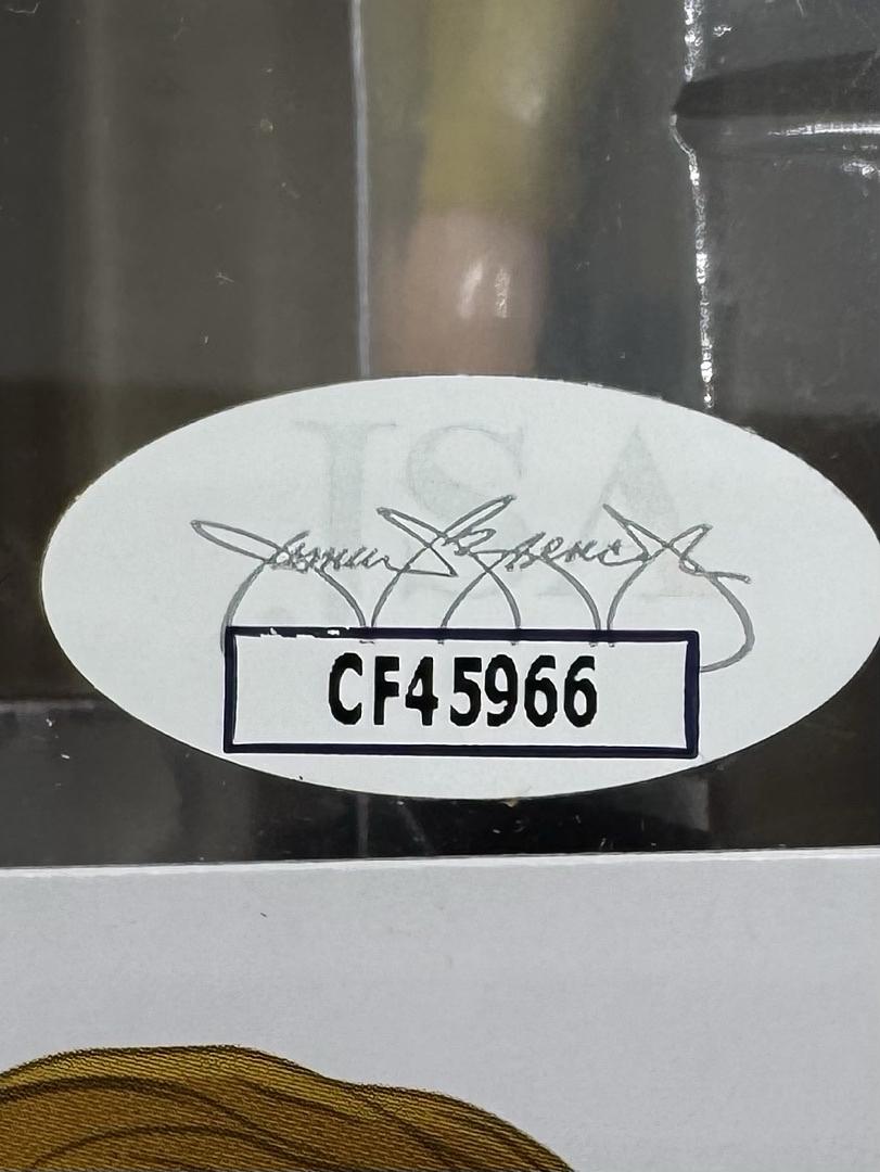 Walter Koenig signed "Chekov" Funko #351 w/character name - JSA COA