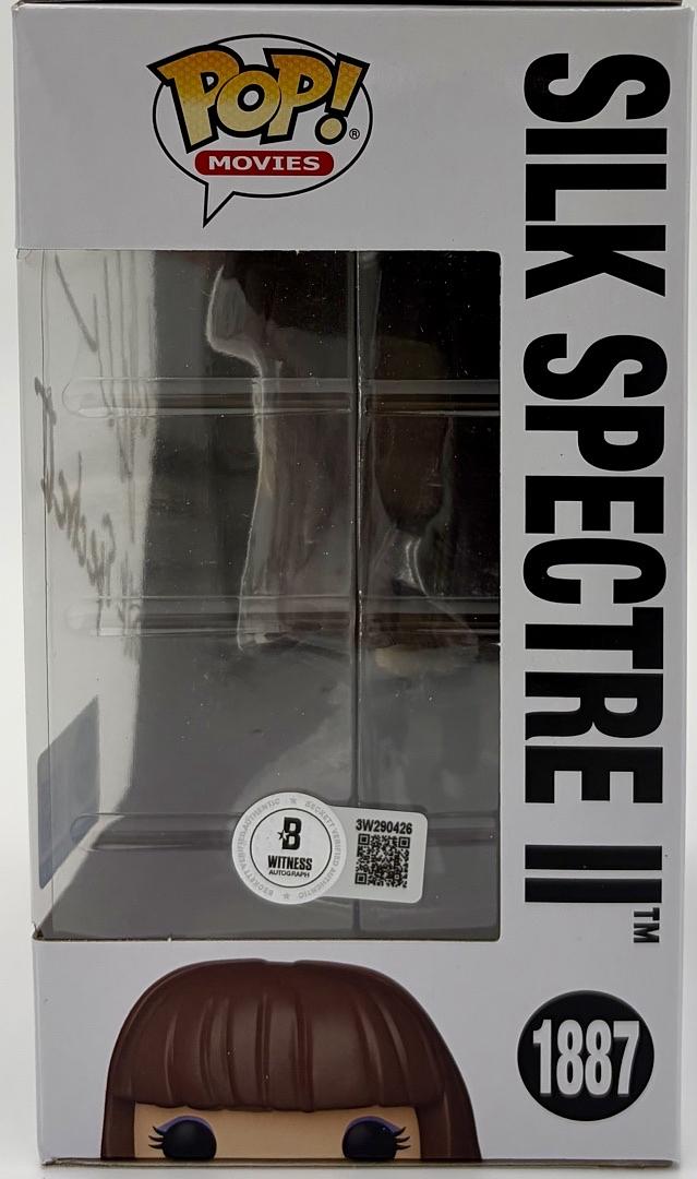 Malin Akerman signed Silk Spectre II signed Funko #1887 (Watchman) - Beckett COA