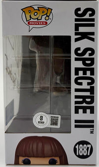 Malin Akerman signed Silk Spectre II signed Funko #1887 (Watchman) - Beckett COA