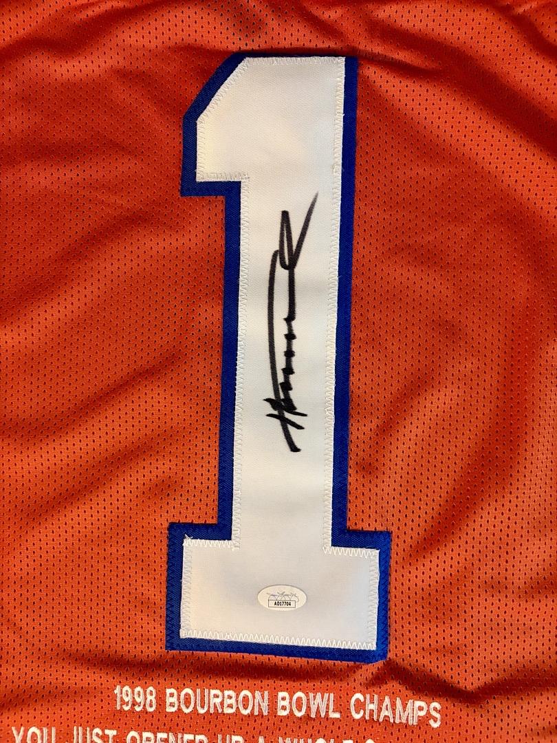 Henry Winkler signed "quotes" jersey (The Waterboy) - JSA COA
