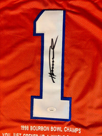 Henry Winkler signed "quotes" jersey (The Waterboy) - JSA COA