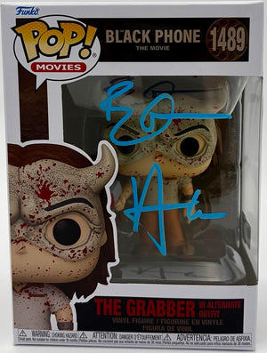 Ethan Hawke Signed Funko Pop #1489 "The Grabber" (Black Phone) - OC Celebrity Marketing