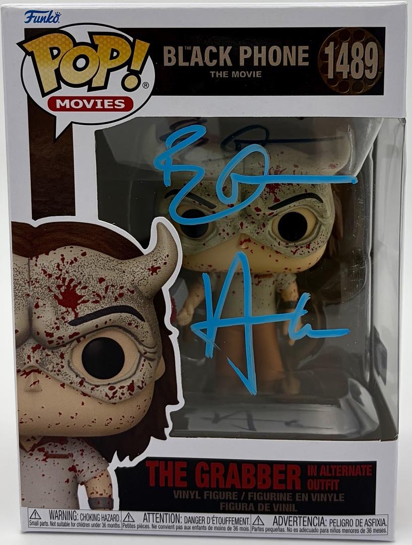 Ethan Hawke Signed Funko Pop #1489 "The Grabber" (Black Phone) - OC Celebrity Marketing
