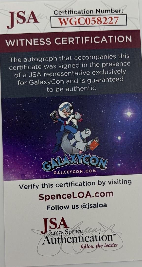 Keifer Sutherland "Jack Bauer" (24) signed 8x10 - JSA COA