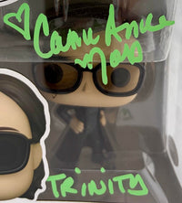 Carrie Anne Moss Signed Funko Pop #1173 "Trinity" (Matrix) - JSA COA