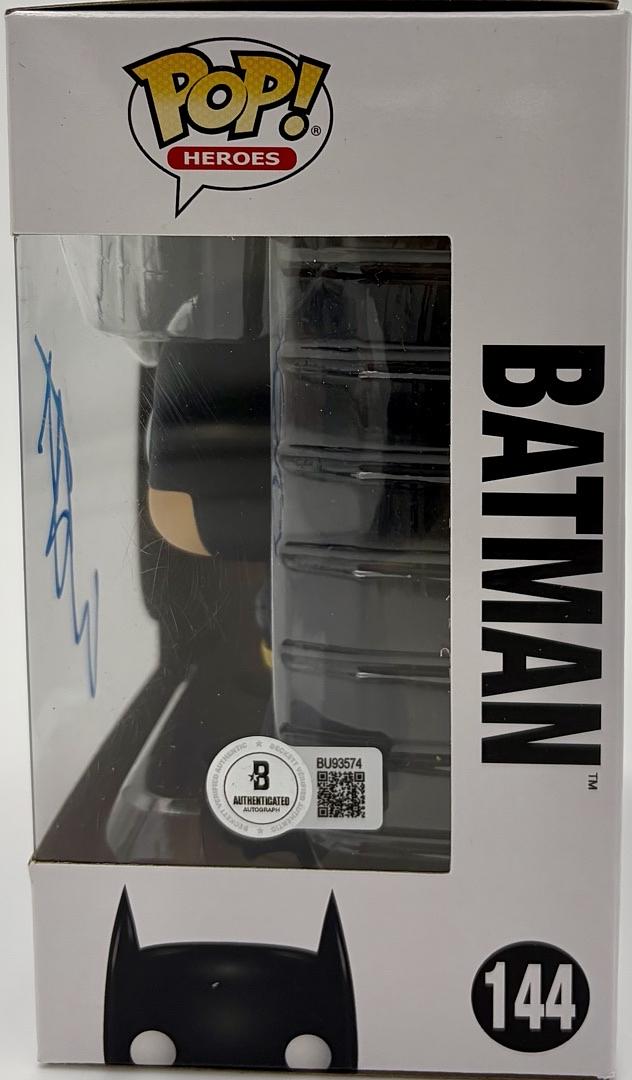 Will Arnett signed Funko #144 (Batman) - Beckett COA