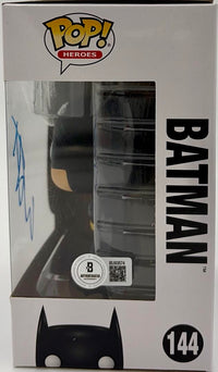 Will Arnett signed Funko #144 (Batman) - Beckett COA