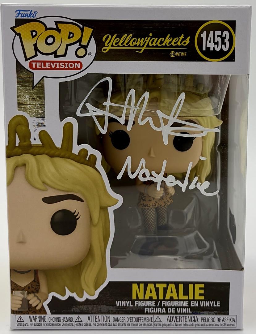 Juliette Lewis Signed Funko Pop #1453 "Natalie" (Yellowjackets) - Beckett COA