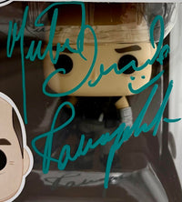 Michael Ironside signed "Jean Rasczak" Funko #1050 (Starship Troopers) - JSA COA