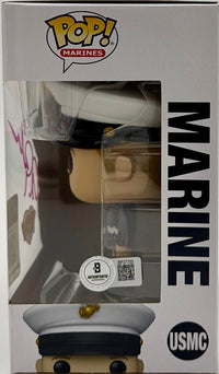 Alec Baldwin signed U.S. Marines Funko (USMC) w/ Lt. Ryan inscription - Beckett COA *RARE*