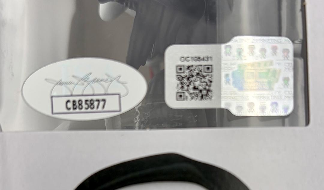 McKenna Grace signed "Ghost Face" Funko #1607 (Scream) - OC Celebrity Marketing and JSA COA