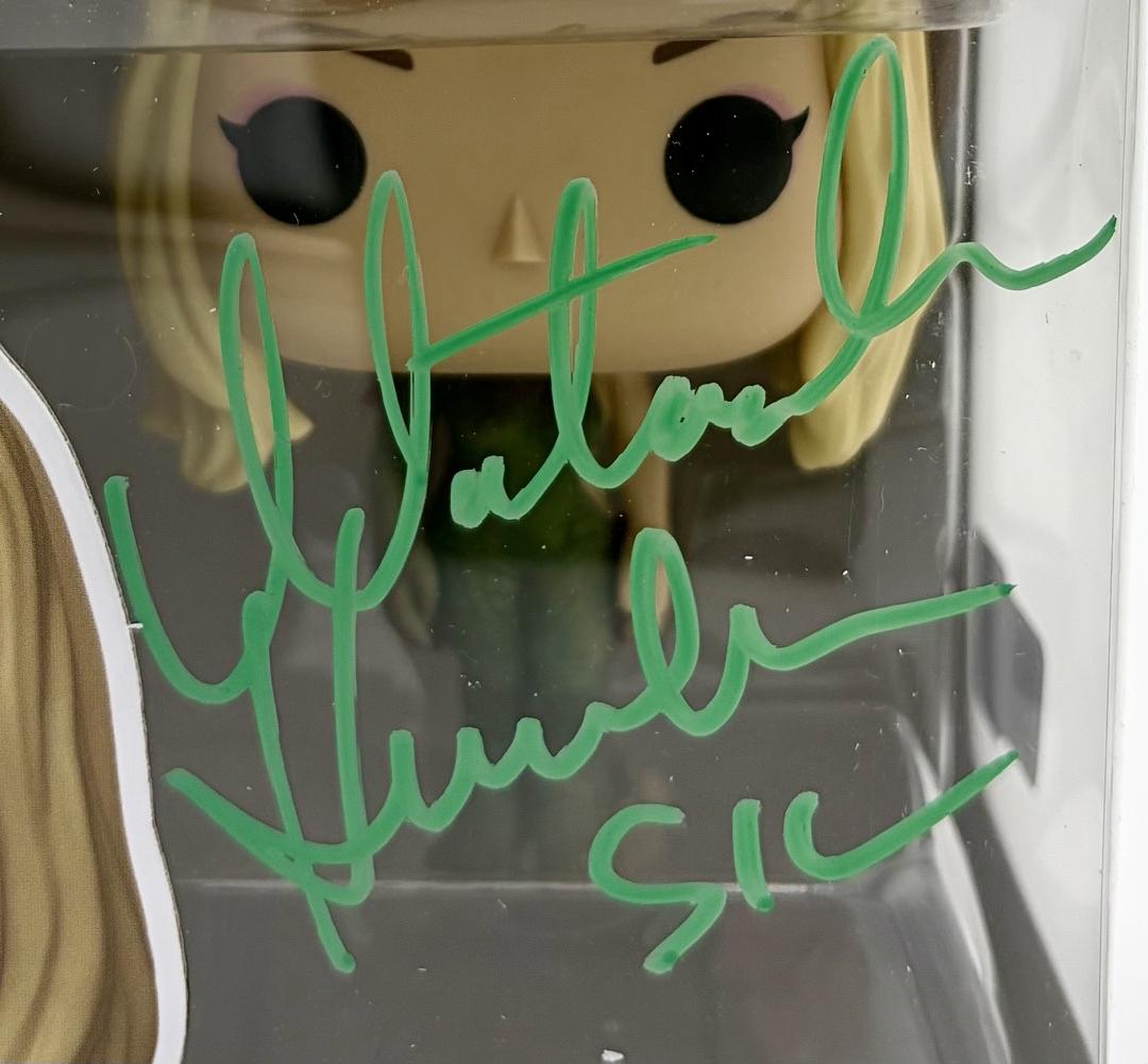 Natasha Henstridge signed "Sil" Funko #1906 (Species) - OC Celebrity Marketing COA