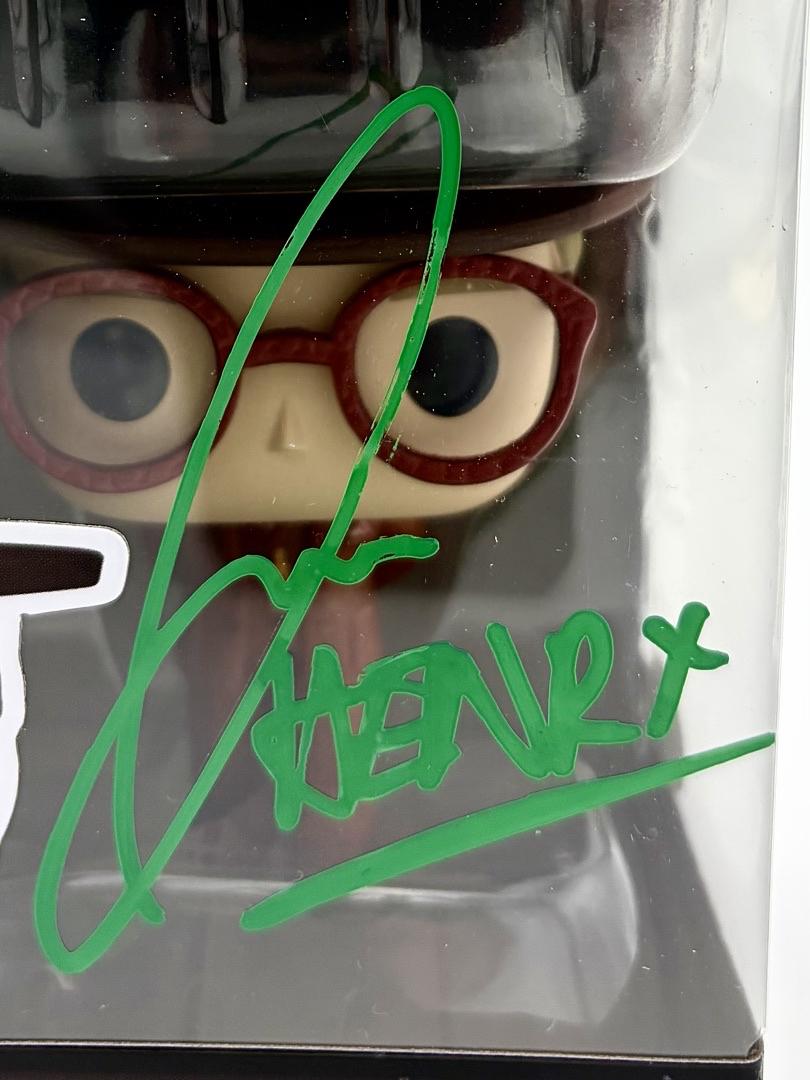 Jamie Campbell Bower signed Signature Series "Mr. Whatsit" Funko #1808 (Stranger Things) - JSA COA
