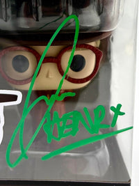 Jamie Campbell Bower signed Signature Series "Mr. Whatsit" Funko #1808 (Stranger Things) - JSA COA