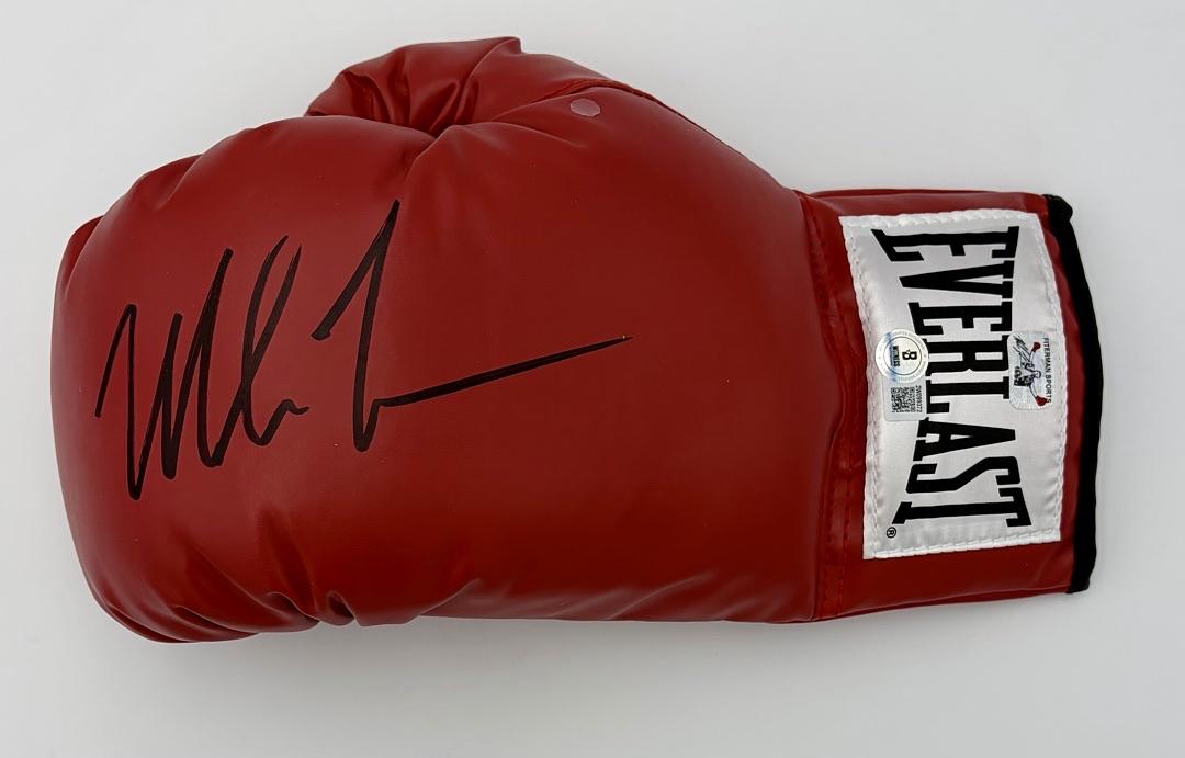 Mike Tyson Signed Boxing Glove - Beckett & Fiterman COA