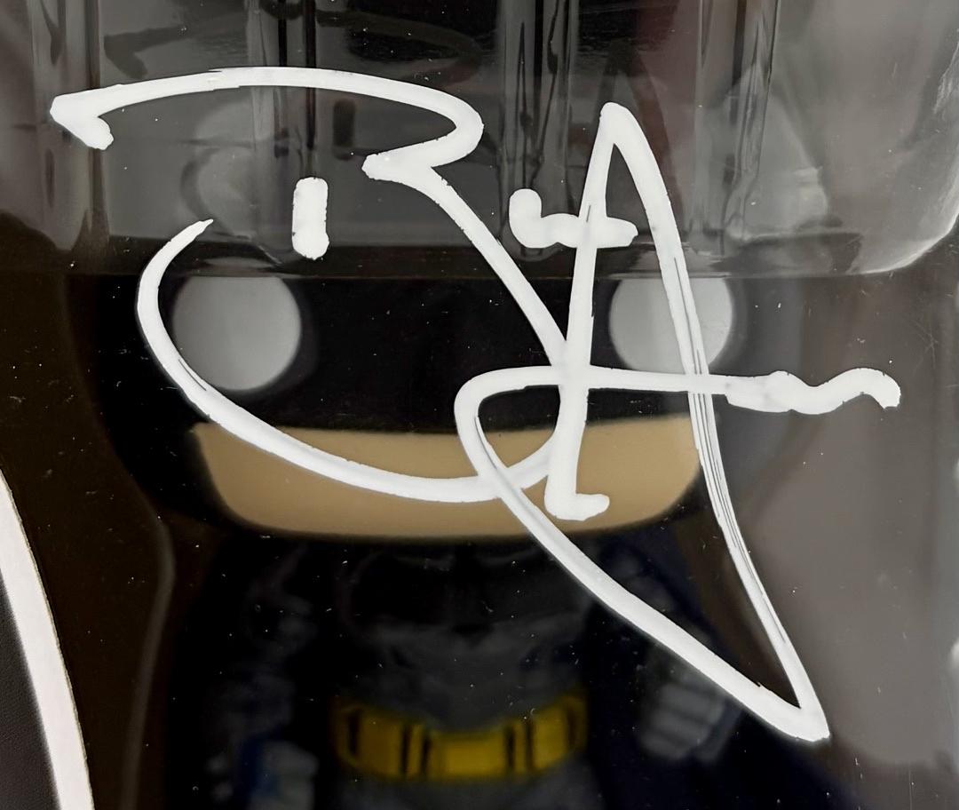 Ben Affleck signed "Batman" Funko #1341 (Flash) - Beckett COA