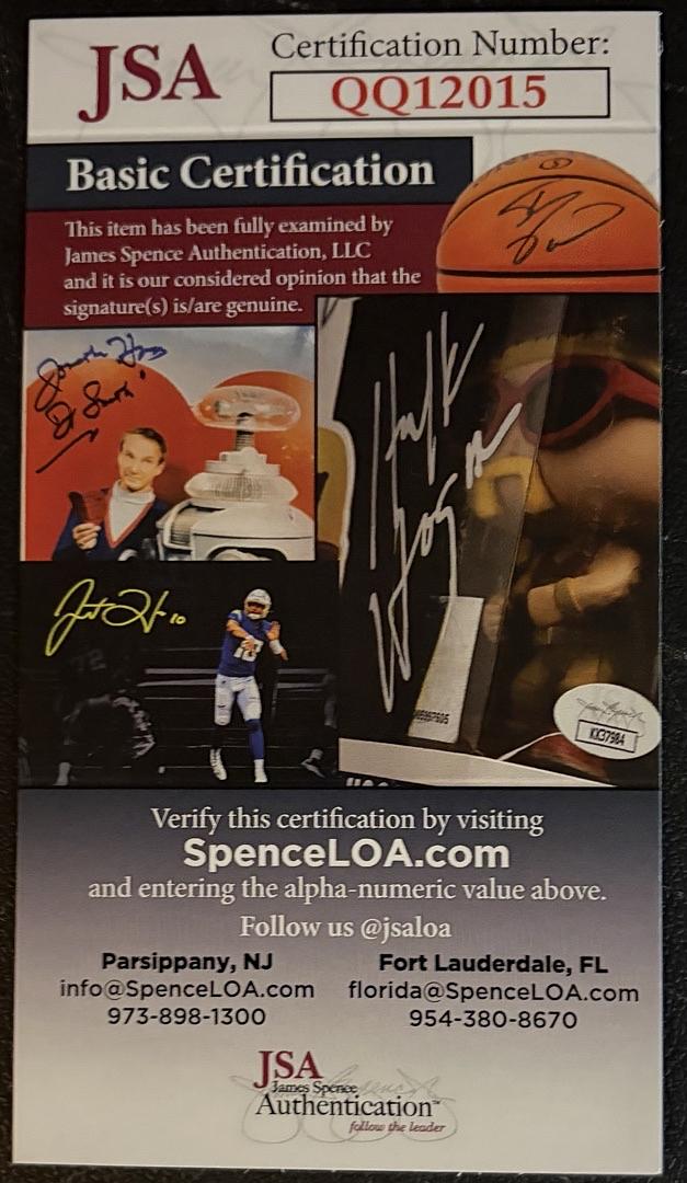 George Takei signed 8x10 (The Terror Infamy) - JSA COA