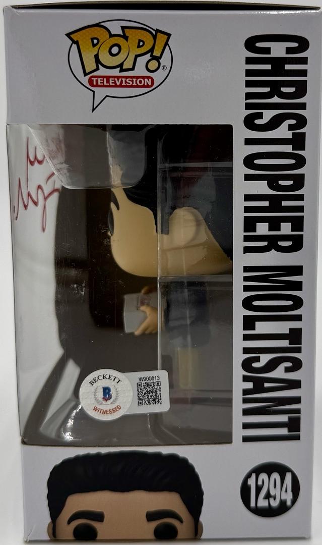 Michael Imperioli Signed Funko Pop #1294 Christopher Moltisanti (Sopranos)  - Beckett COA