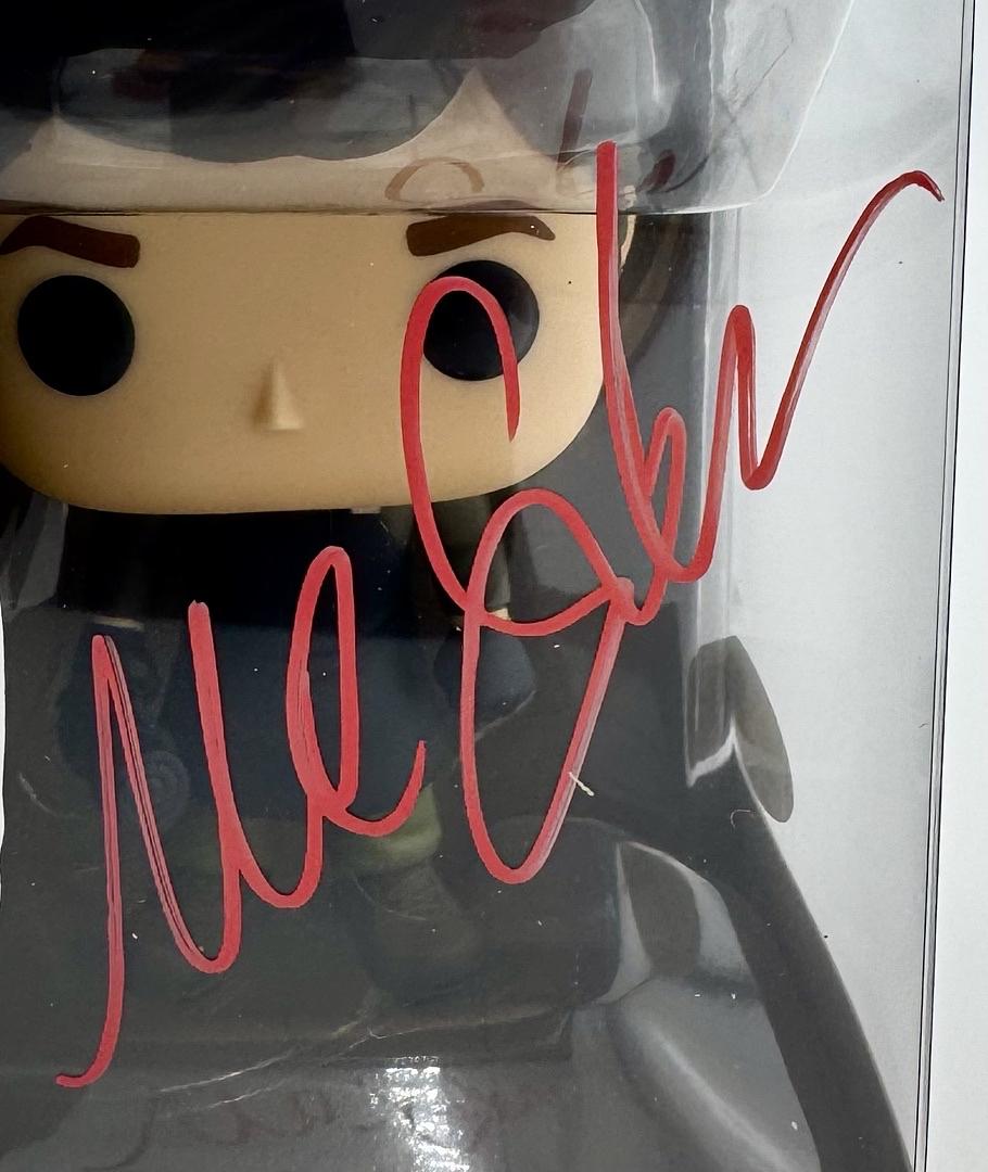 Michael C. Hall signed Funko #1965 - JSA COA