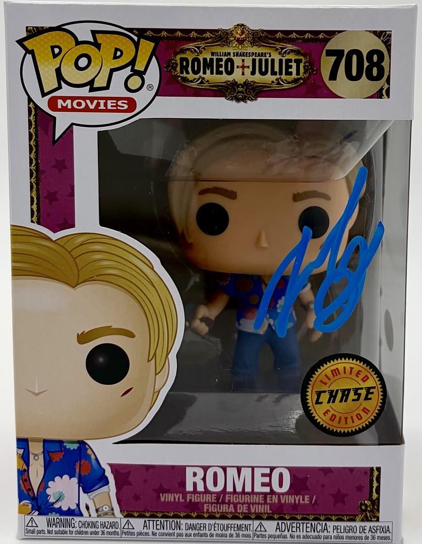 Leonardo DiCaprio Signed Funko Pop #708 "Romeo & Juliet" Funko - JSA COA